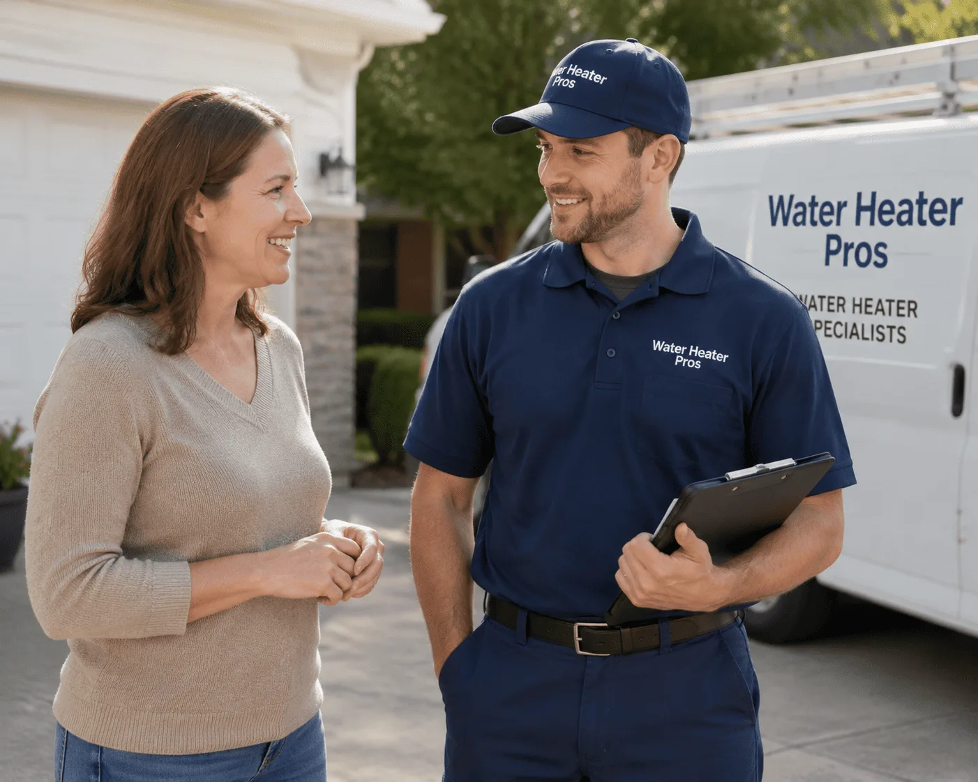 Water Heater Repair Help for Terlton, OK