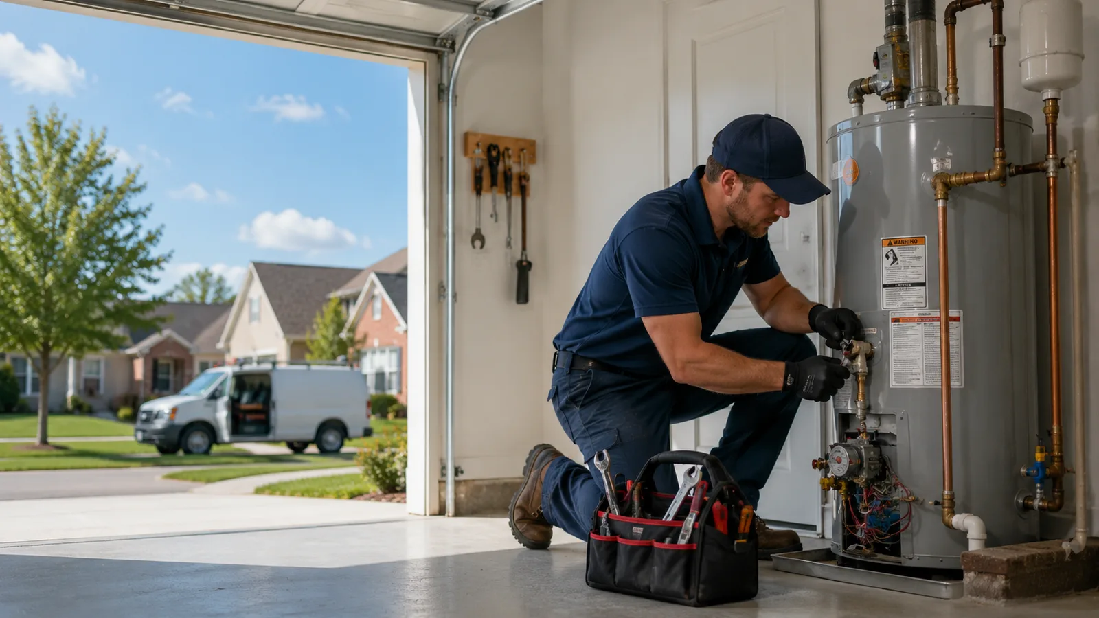 Trusted Water Heater Repair Professionals in Terlton, OK